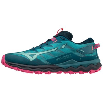 Zapatillas Para Correr Mizuno WAVE Daichi 7 Mujer Verdes / Rosas - Chile M309QFUZYD
